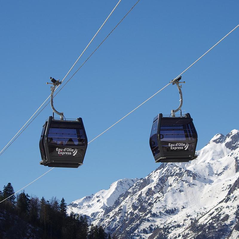 La Cle Des Bois Bed & Breakfast Le Bourg-dʼOisans Екстериор снимка
