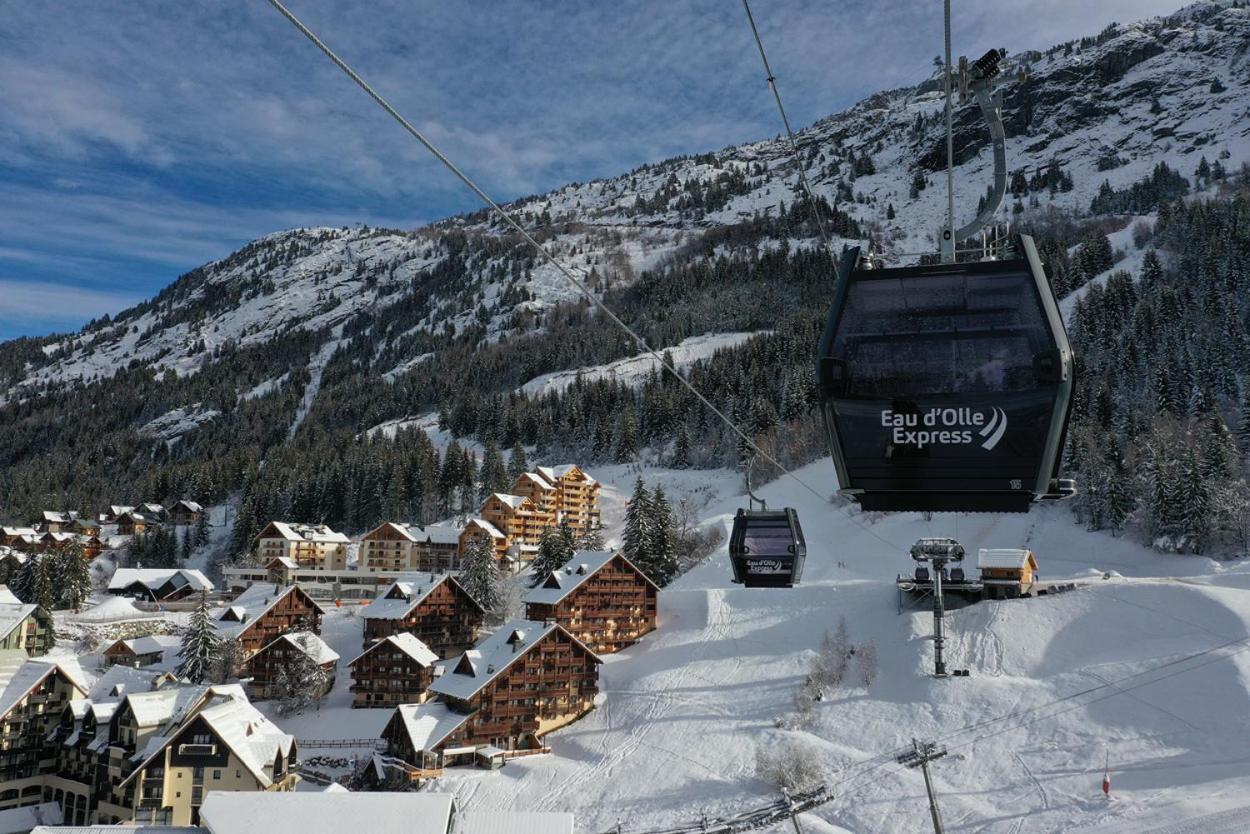 La Cle Des Bois Bed & Breakfast Le Bourg-dʼOisans Екстериор снимка