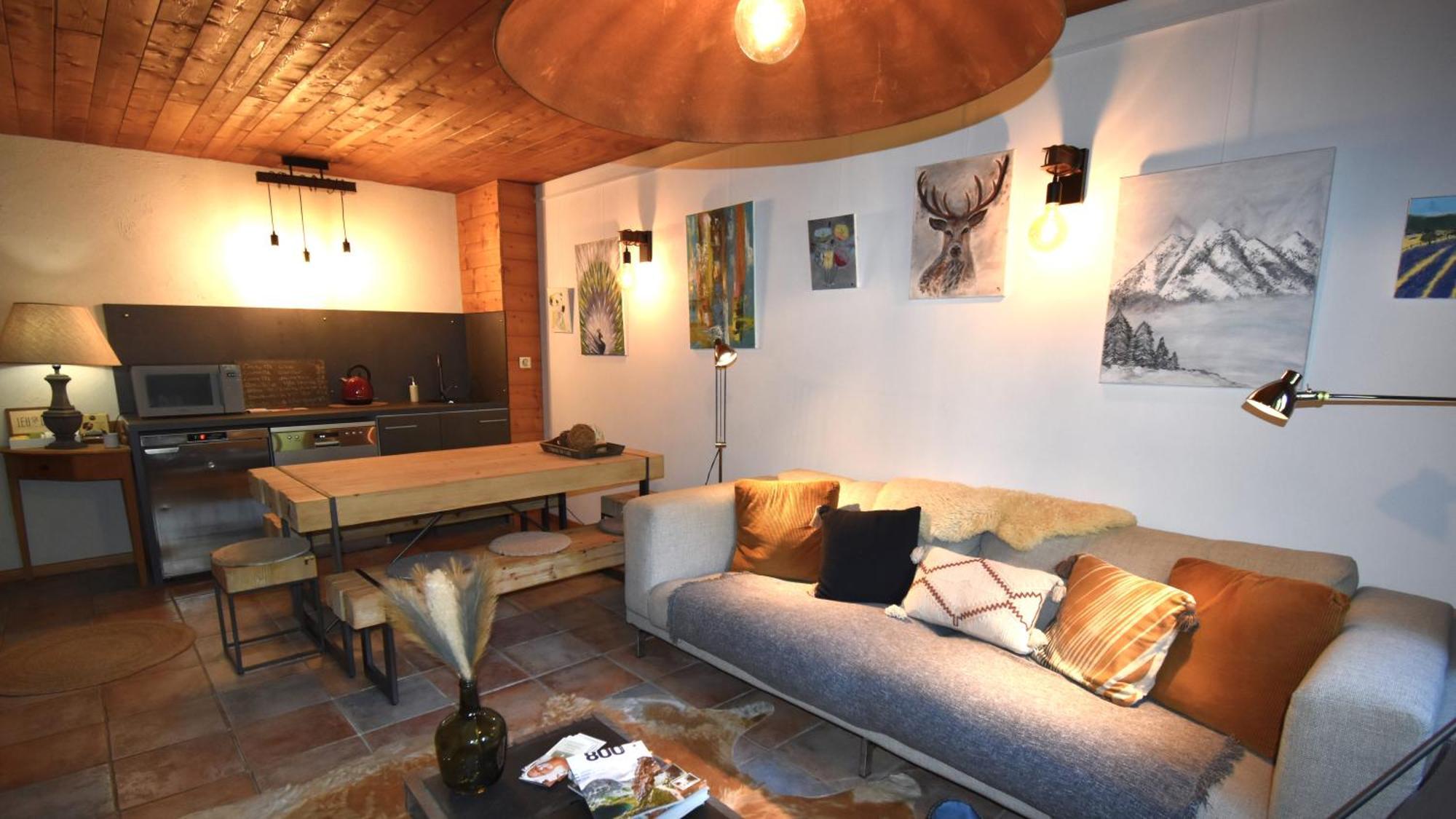 La Cle Des Bois Bed & Breakfast Le Bourg-dʼOisans Екстериор снимка