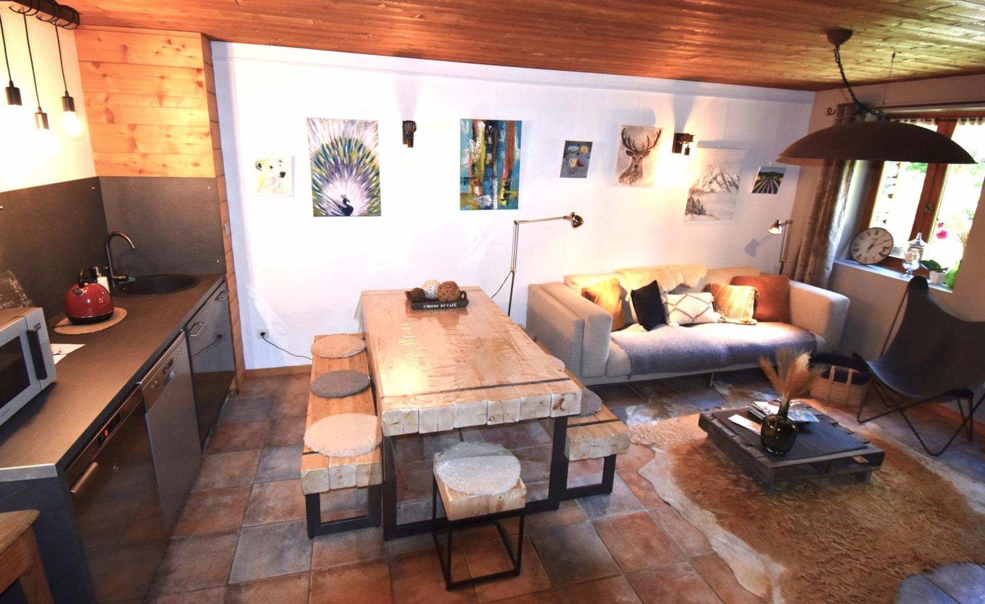 La Cle Des Bois Bed & Breakfast Le Bourg-dʼOisans Екстериор снимка