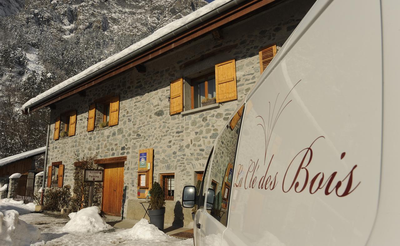 La Cle Des Bois Bed & Breakfast Le Bourg-dʼOisans Екстериор снимка