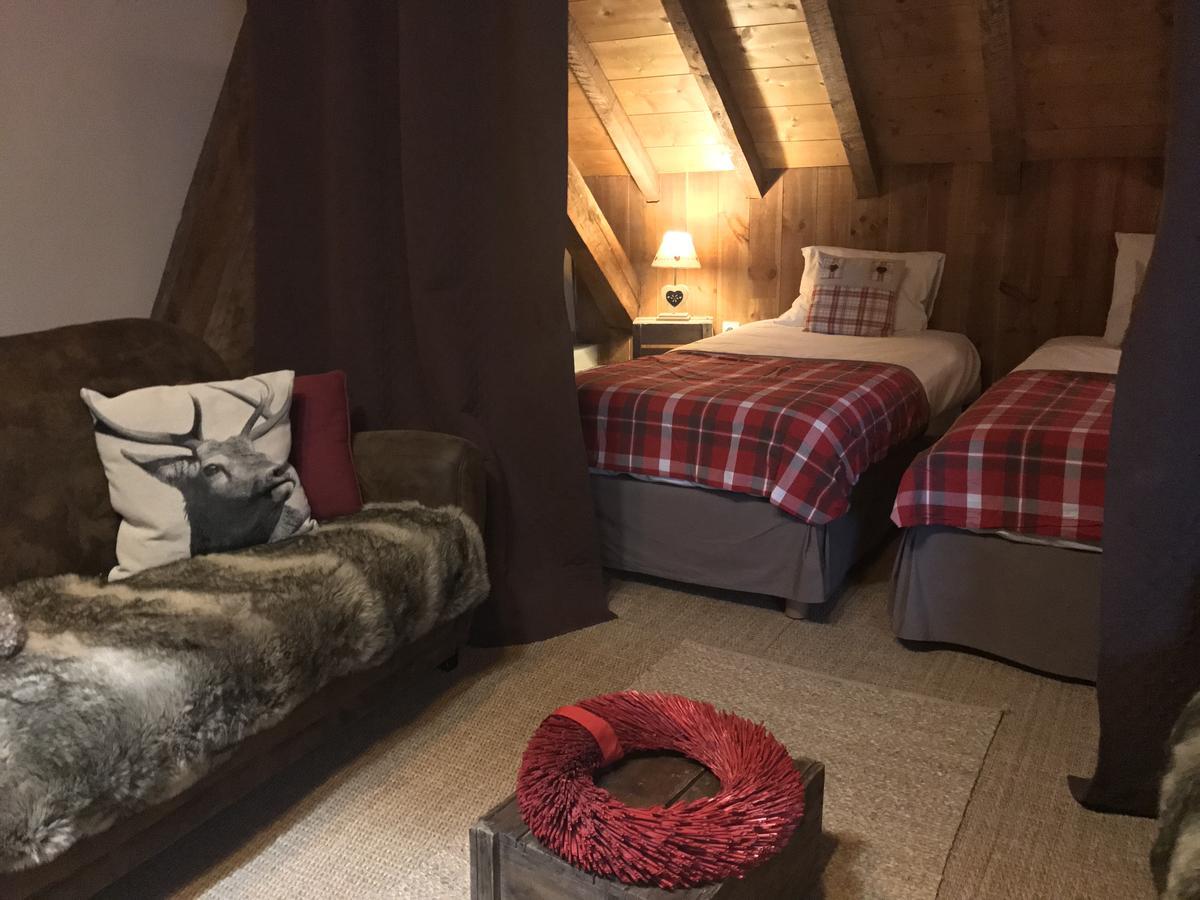 La Cle Des Bois Bed & Breakfast Le Bourg-dʼOisans Екстериор снимка