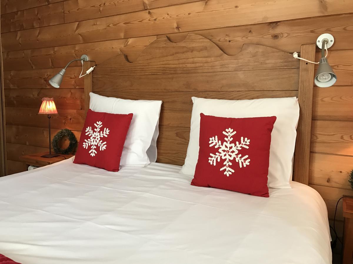 La Cle Des Bois Bed & Breakfast Le Bourg-dʼOisans Екстериор снимка